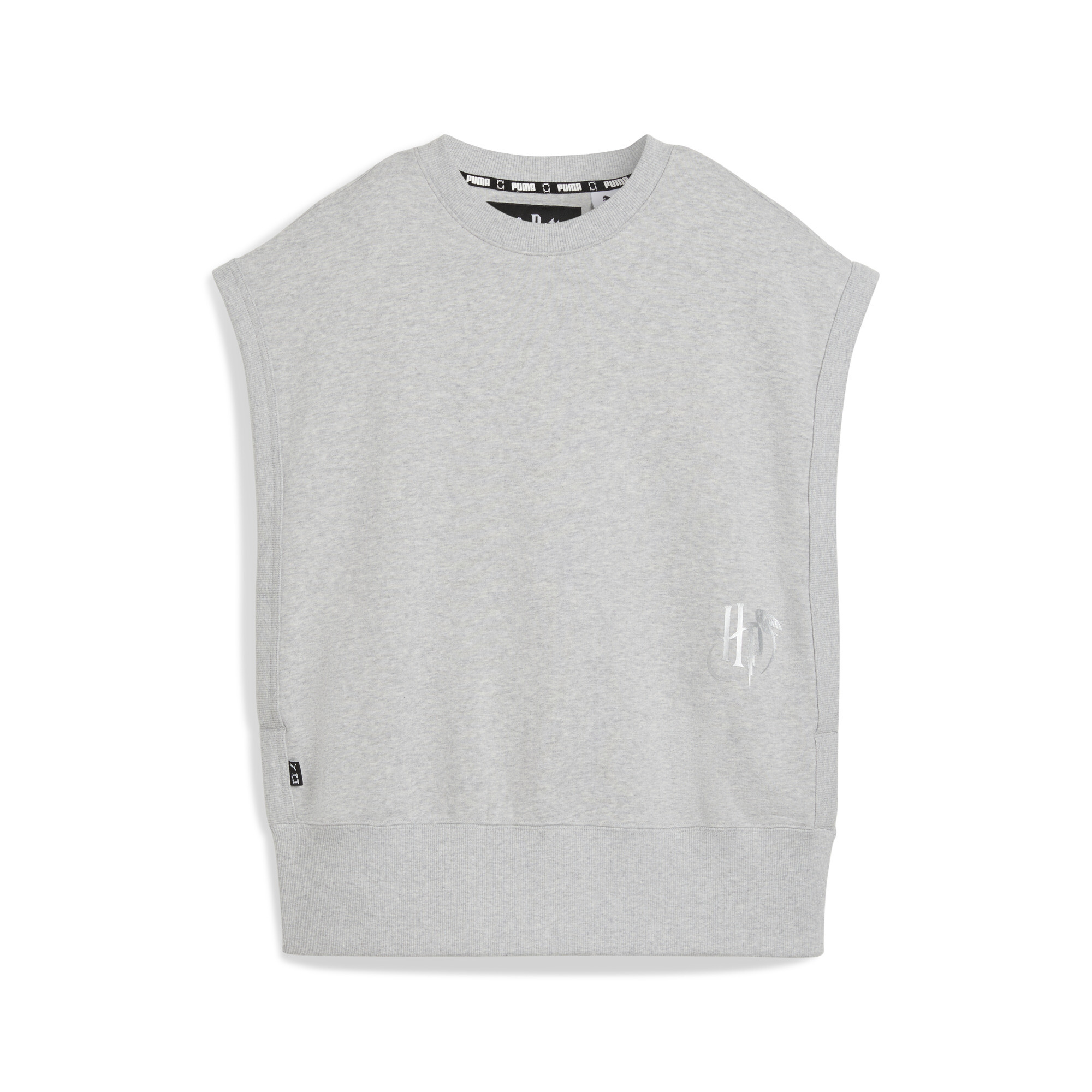 PUMA HOOPS x HARRY POTTERâ¢ top voor Dames, Grijs, Maat S thumbnail 3