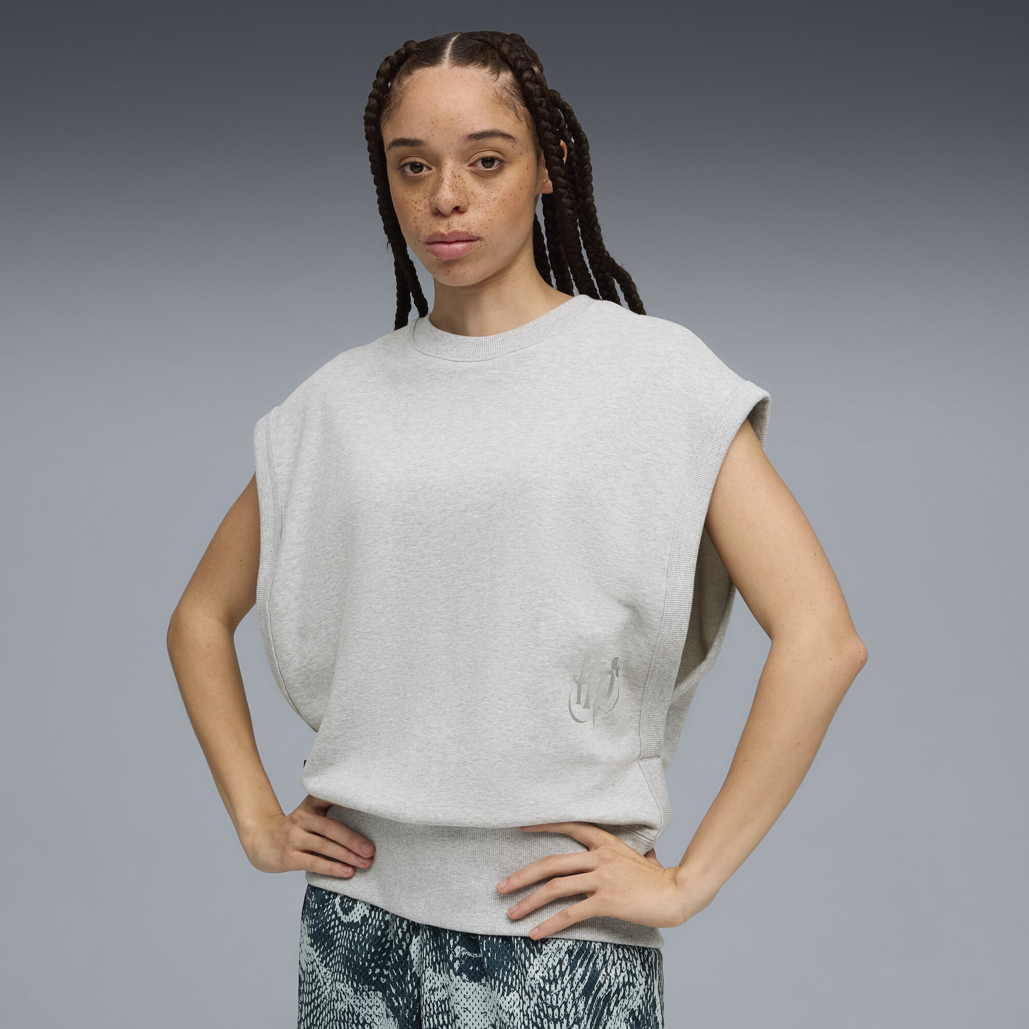Puma Hoops X Harry Potter™ Potter Top Women In Gray