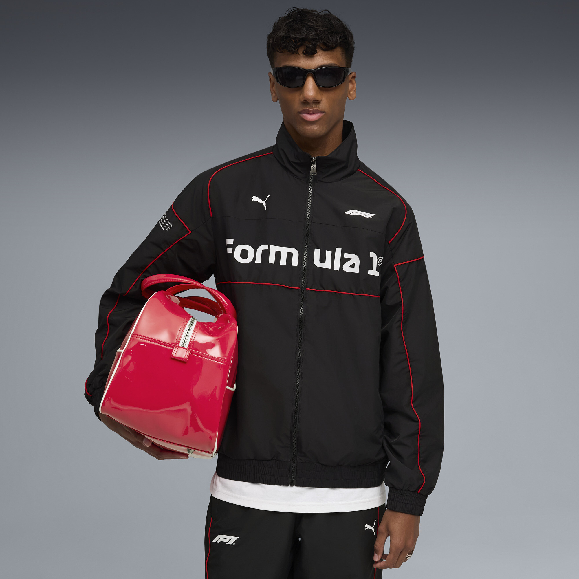 Куртка F1® SDS2.0 Woven Jacket Men | Колір: Чорний | Puma Black