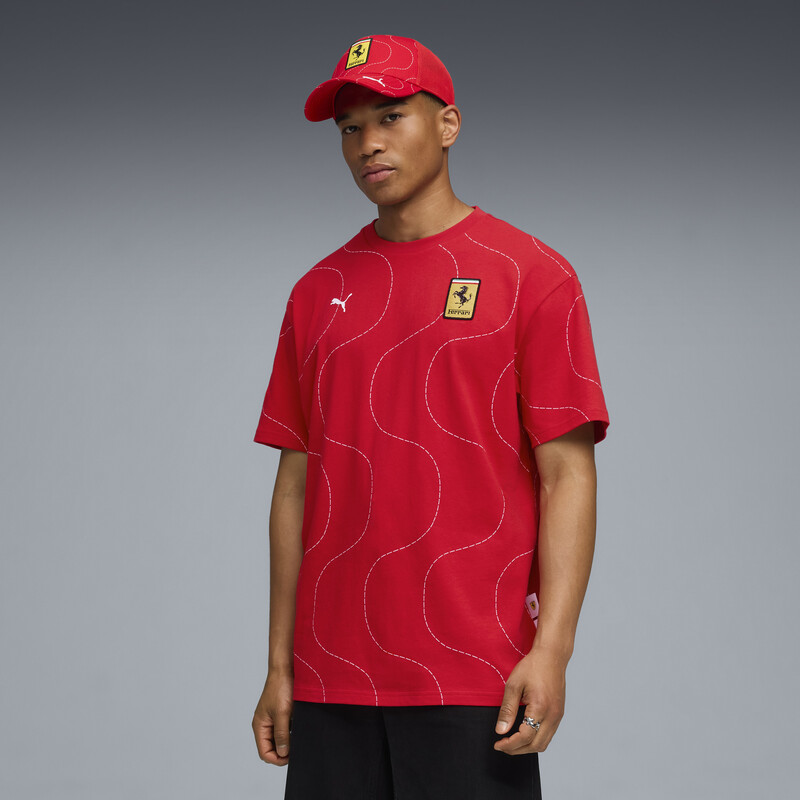 Men's PUMA Scuderia Ferrari HP Monza Tee
