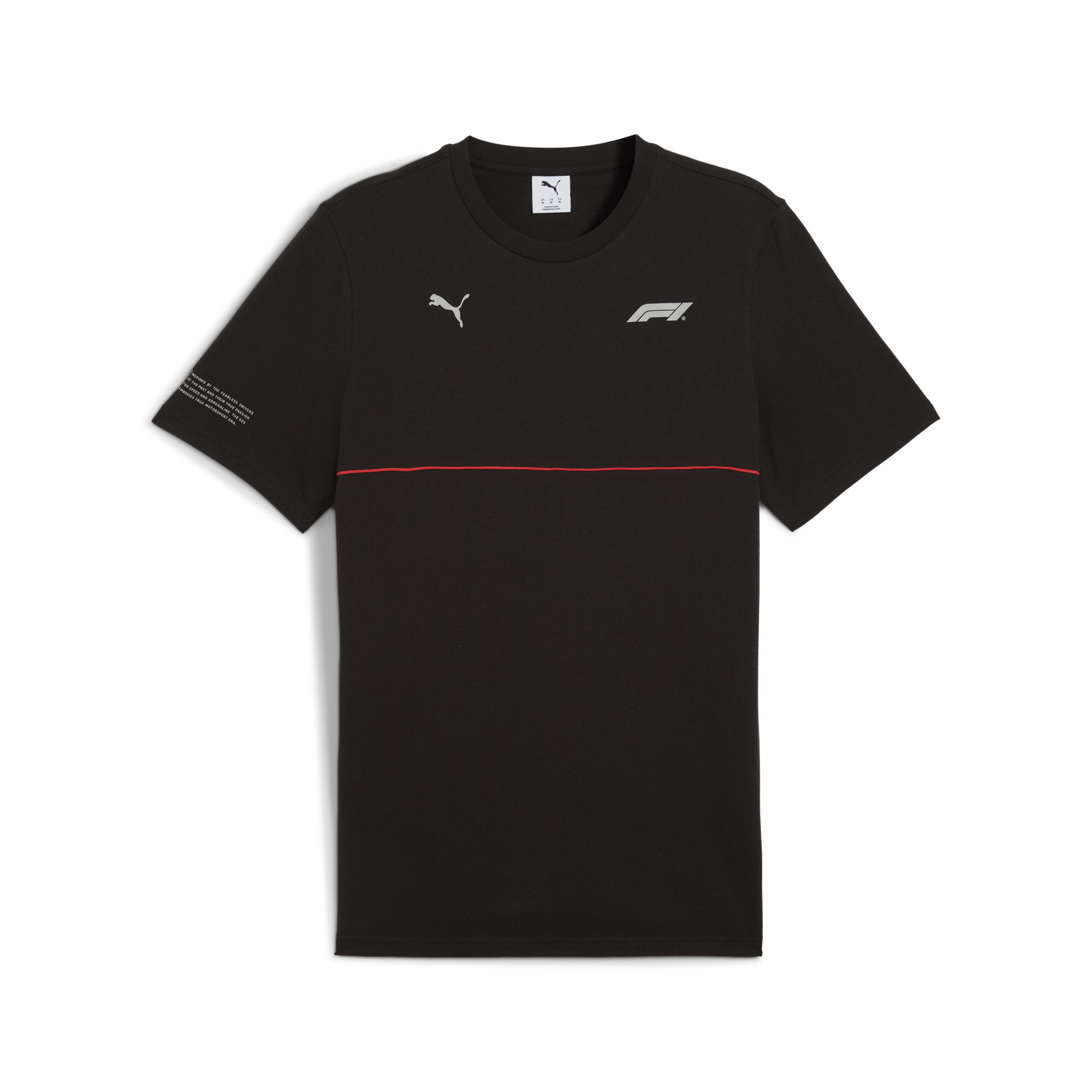 PUMA F1Â® SDS2.0 T-shirt voor Heren, Zwart, Maat M thumbnail 3