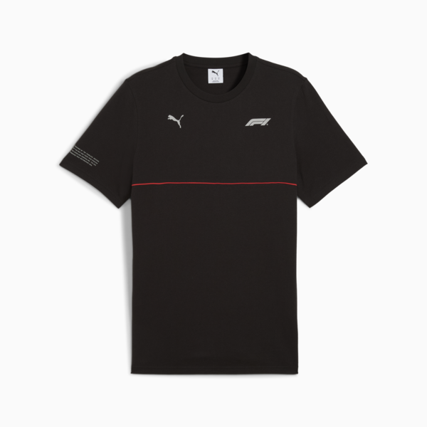 F1® Graphic Tee Men, PUMA Black, large-ZAF