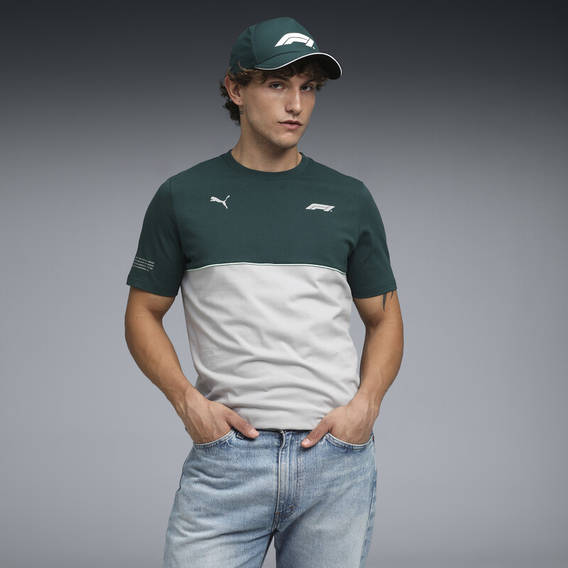 

Men's PUMA Formula 1 SDS 2.0 Men’s Logo Print Cotton Tee