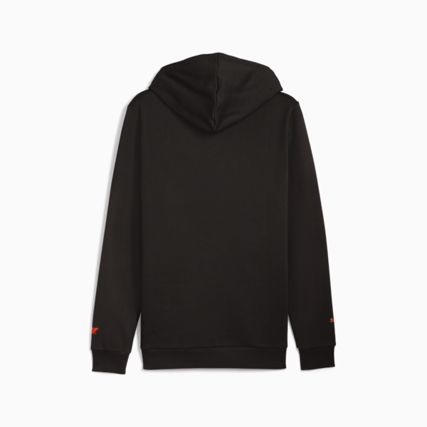 F1® Essentials Logo Graphic Hoodie Men, PUMA Black, large-ZAF