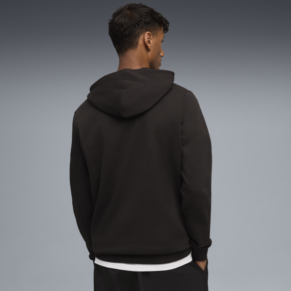 F1® Essentials Logo Graphic Hoodie Men, PUMA Black, large-ZAF