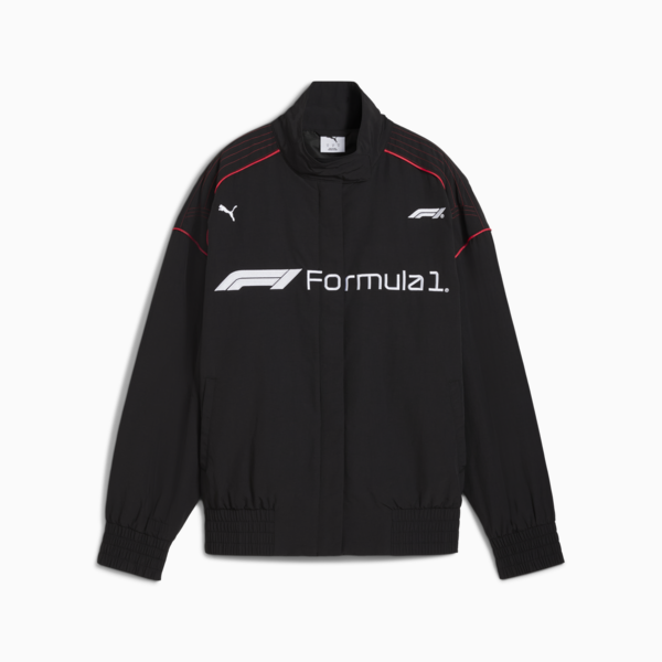 F1® Lifestyle Racing Jacket Women, PUMA Black, large-ZAF
