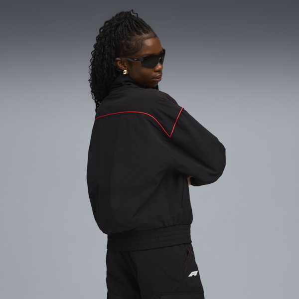F1® Lifestyle Racing Jacket Women, PUMA Black, large-ZAF