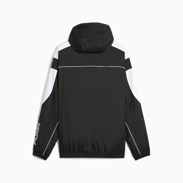 BMW M Motorsport MT7+ Windbreaker Men, PUMA Black, large-ZAF