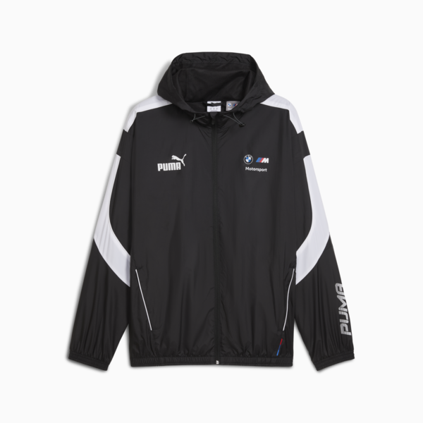BMW M Motorsport MT7+ Windbreaker Men, PUMA Black, large-ZAF