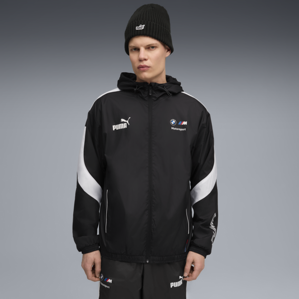 BMW M Motorsport MT7+ Windbreaker Men, PUMA Black, large-ZAF