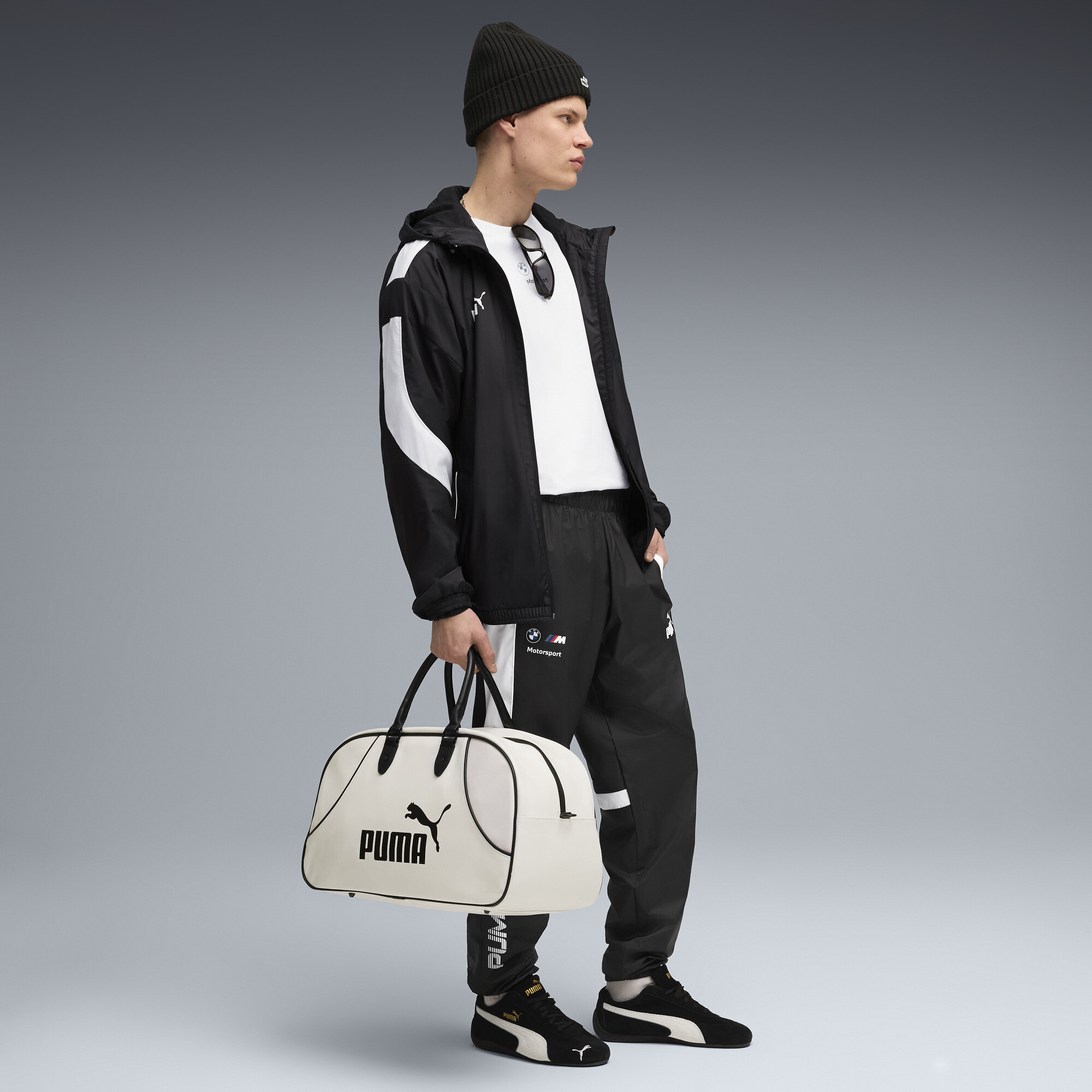 PUMA BMW M Motorsport MT7+ windjack voor Heren, Zwart, Maat L thumbnail 6