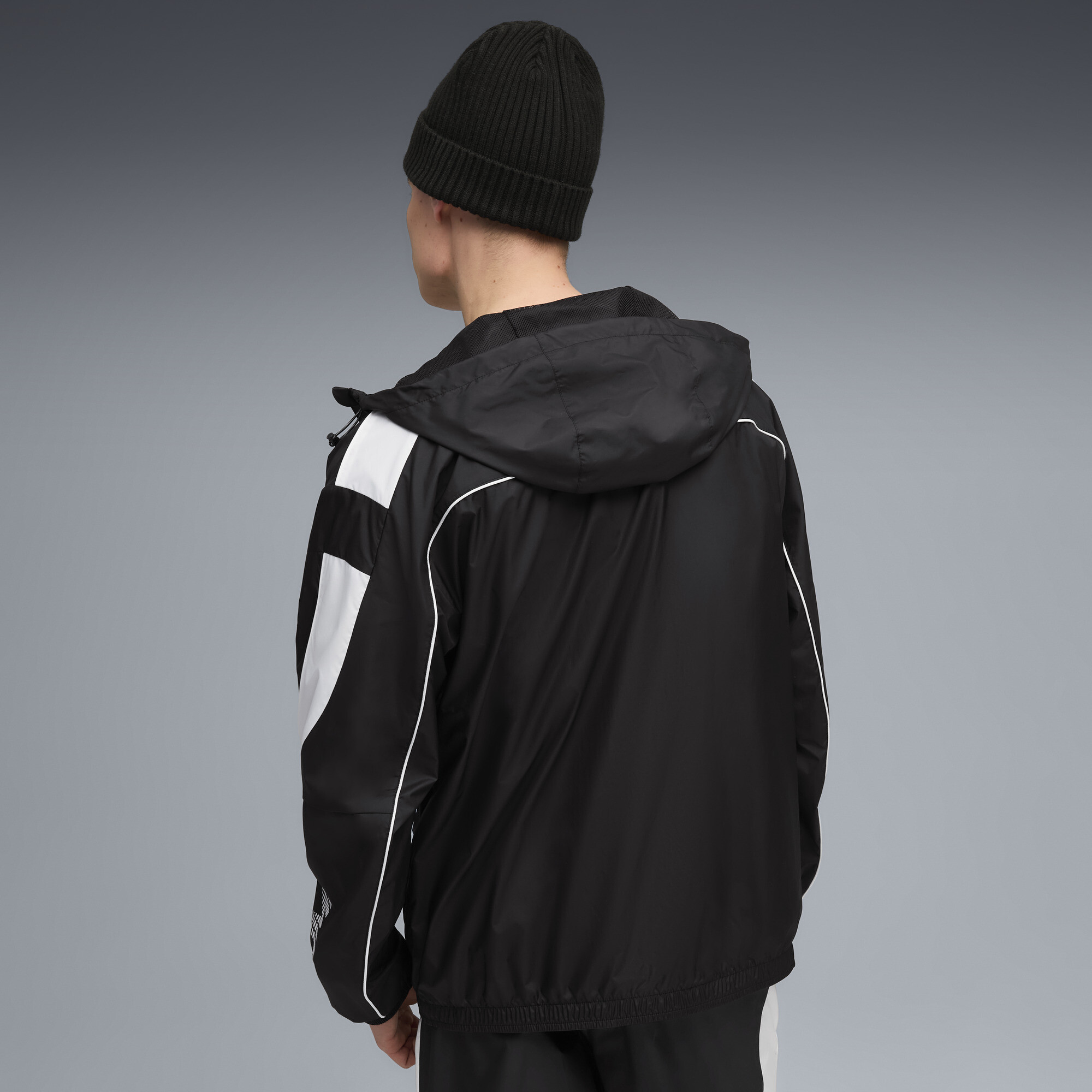 PUMA BMW M Motorsport MT7+ windjack voor Heren, Zwart, Maat L thumbnail 5