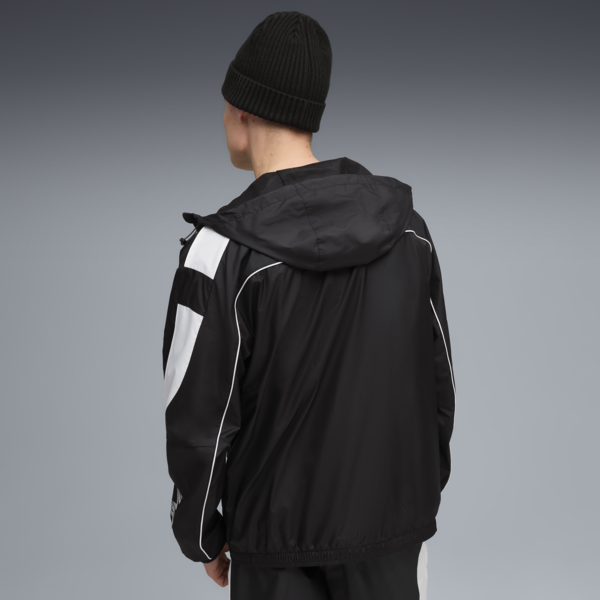 BMW M Motorsport MT7+ Windbreaker Men, PUMA Black, large-ZAF