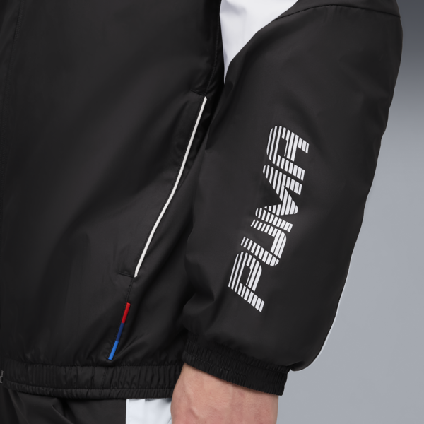 BMW M Motorsport MT7+ Windbreaker Men, PUMA Black, large-ZAF