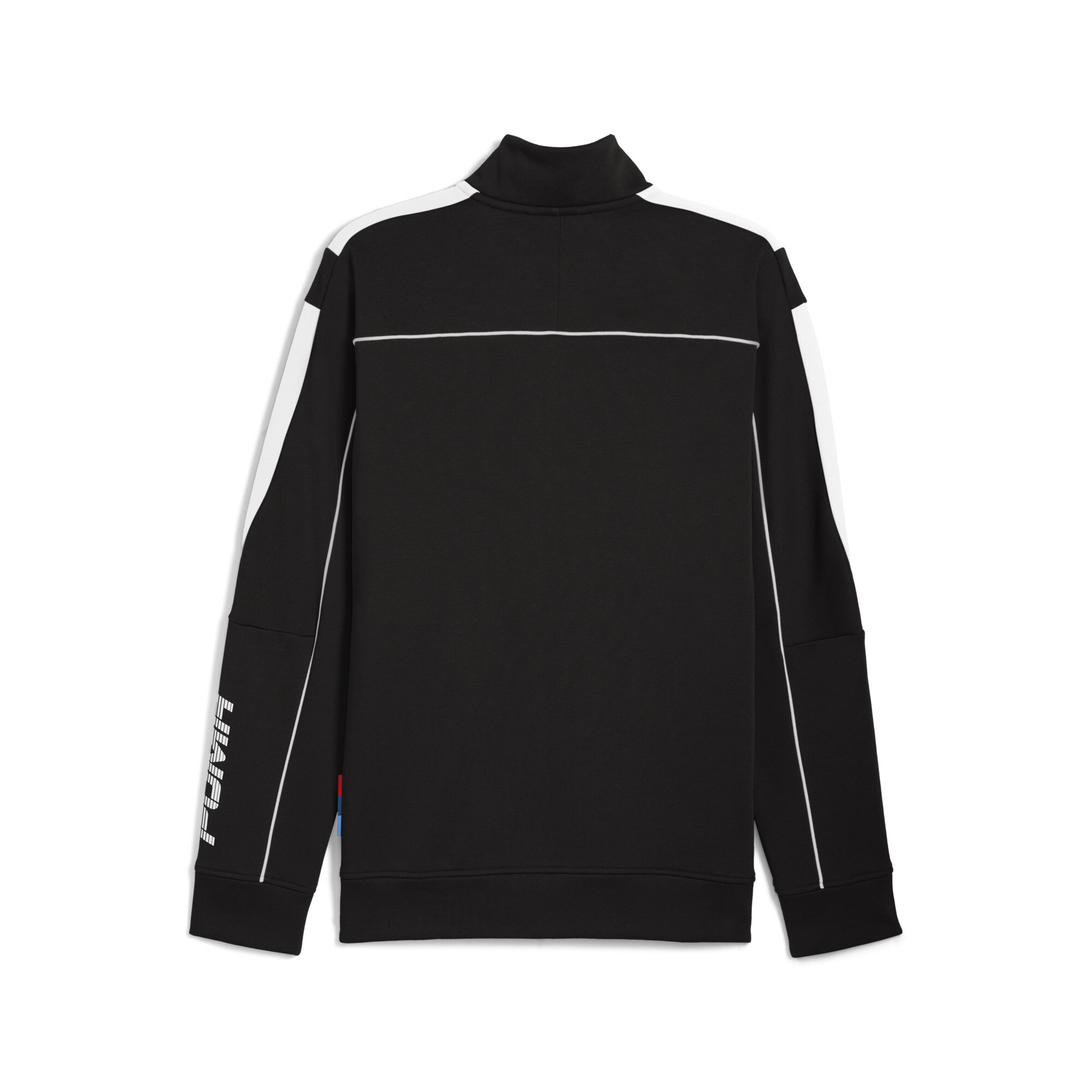 PUMA BMW M Motorsport MT7 trainingsjack voor Heren, Zwart, Maat XS thumbnail 2