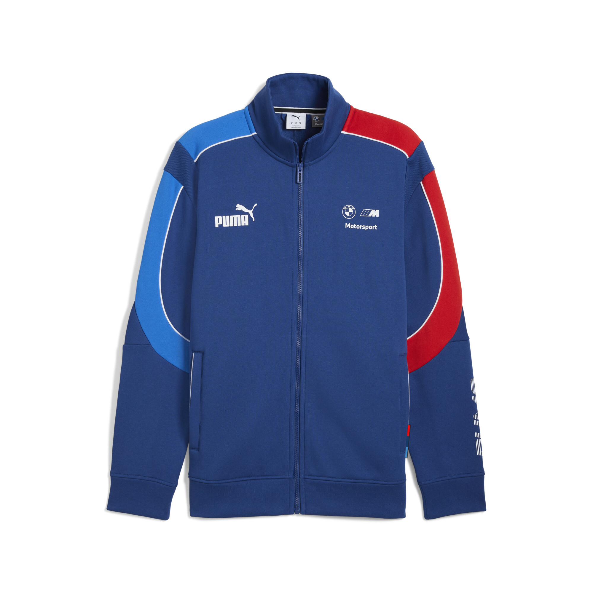 PUMA BMW M Motorsport MT7 trainingsjack voor Heren, Blauw, Maat L thumbnail 3