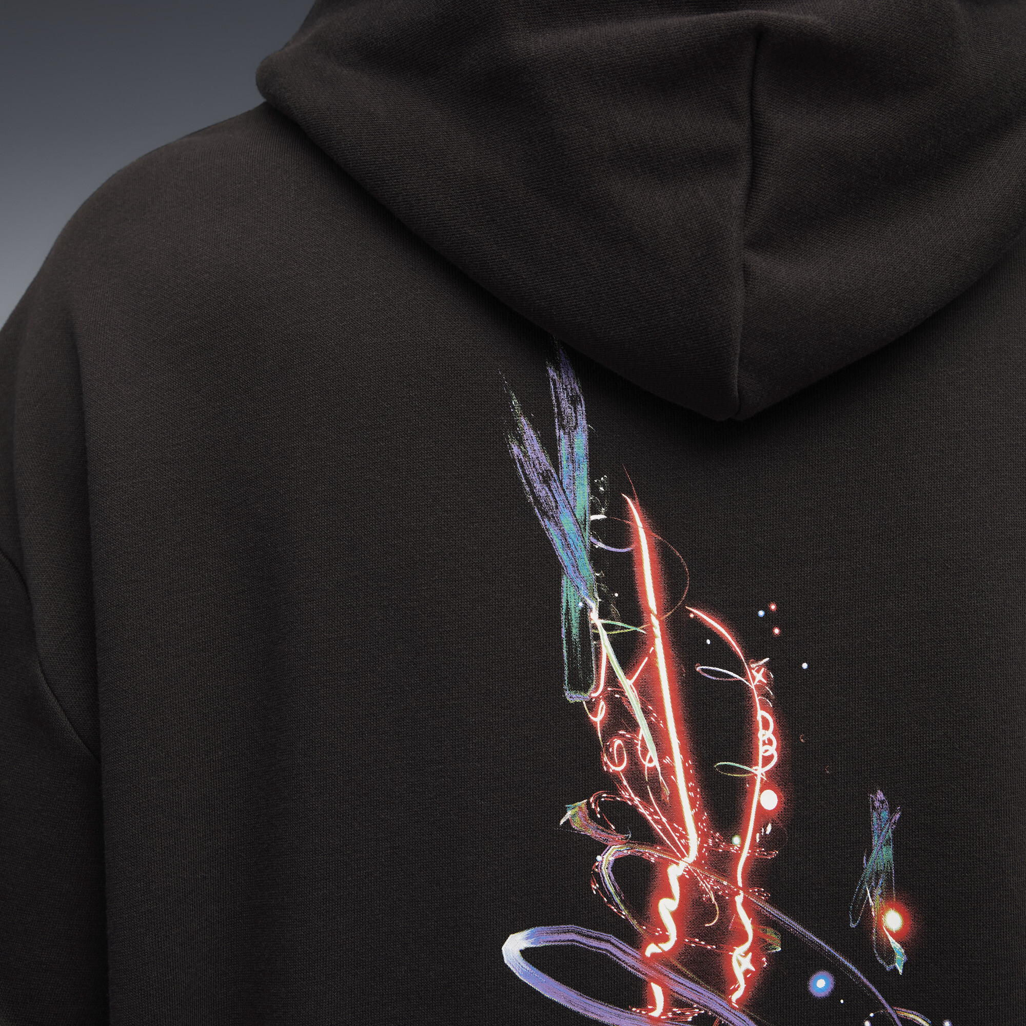 PUMA x BMW M Motorsport Cao Fei racerhoodie voor Heren, Zwart, Maat S thumbnail 2