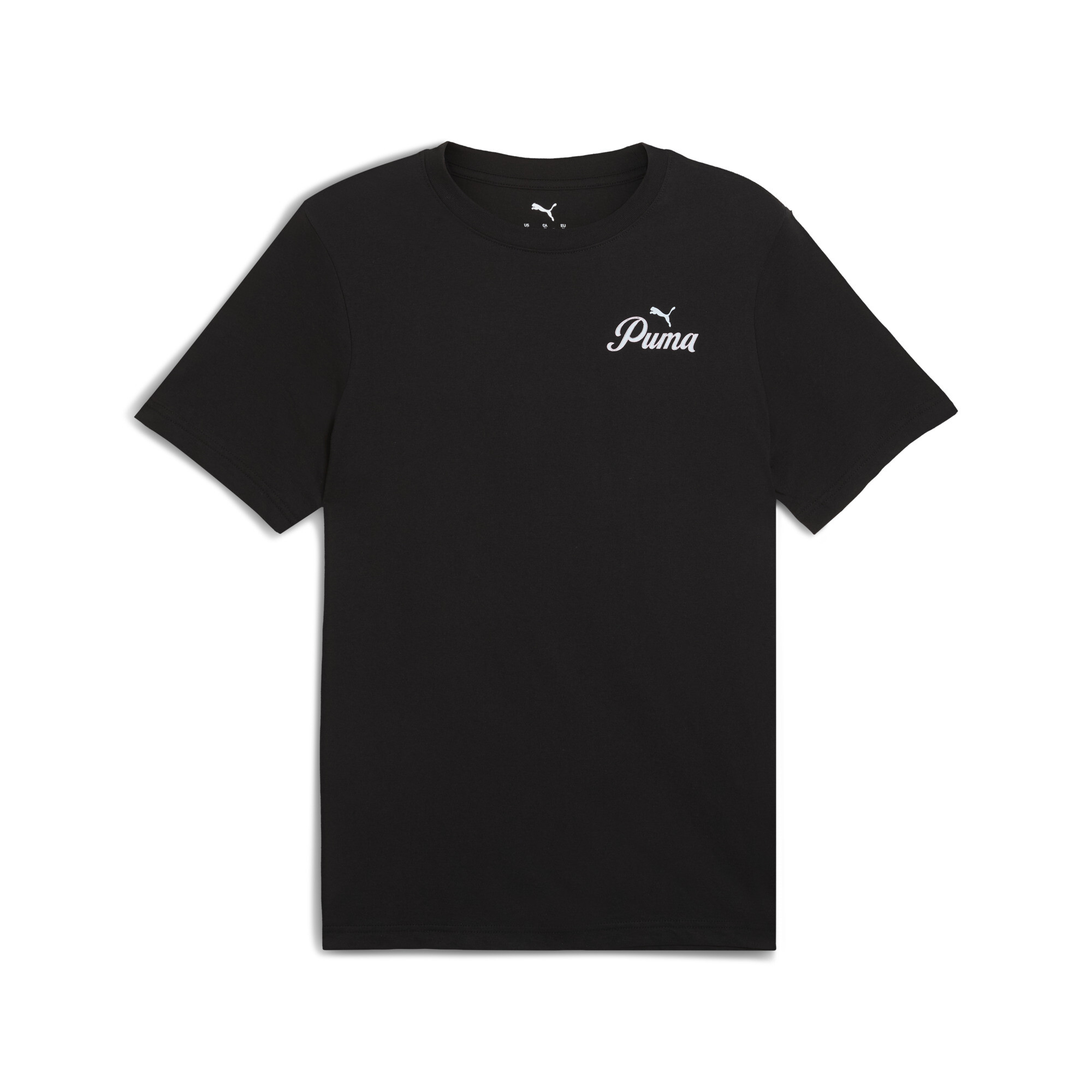 Puma Graphics Lv Chapel T-shirt In Black