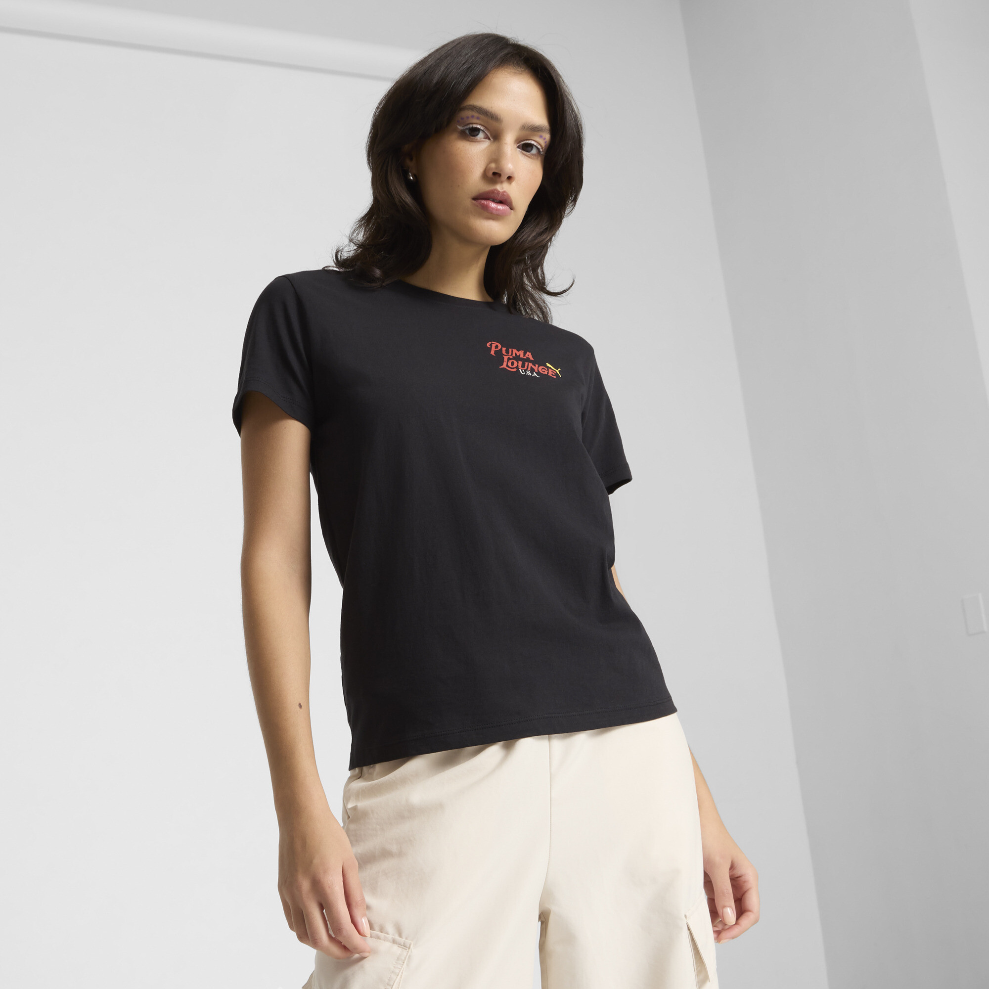 PUMA GRAPHICS LV COWGIRL WOMEN'S T-SHIRT