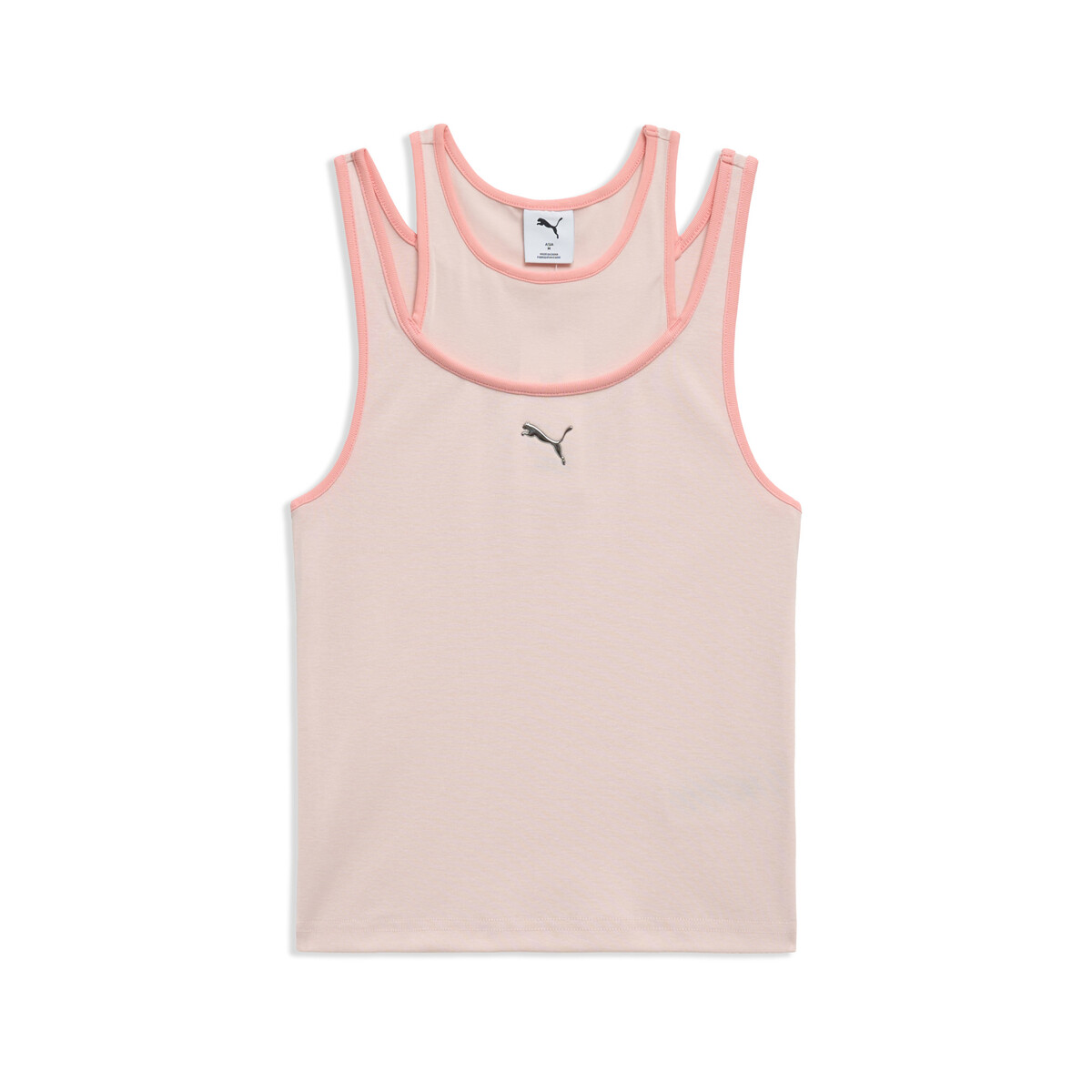 DARE TO Tank Top for Women in Island Pink by PUMA, Large