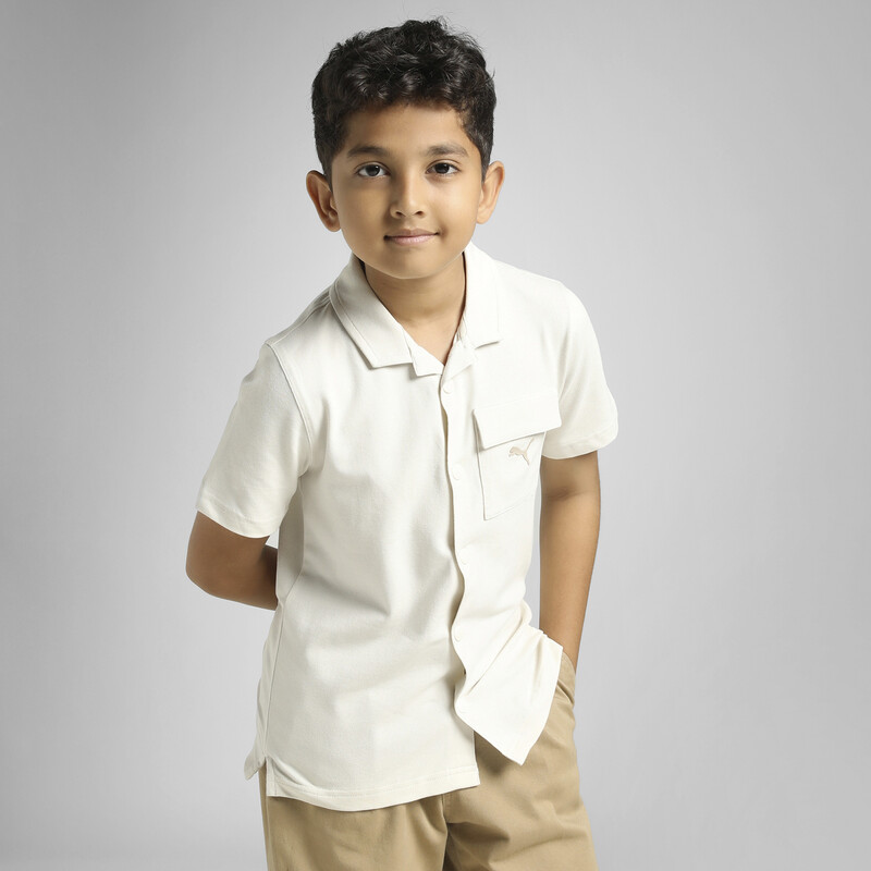 

PUMA Premium Essential Knitted Youth Shirt