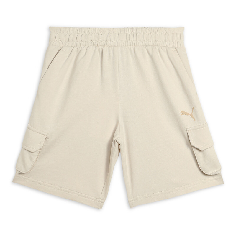 

PUMA Premium Essentials Boy's Regular Fit Cargo Shorts