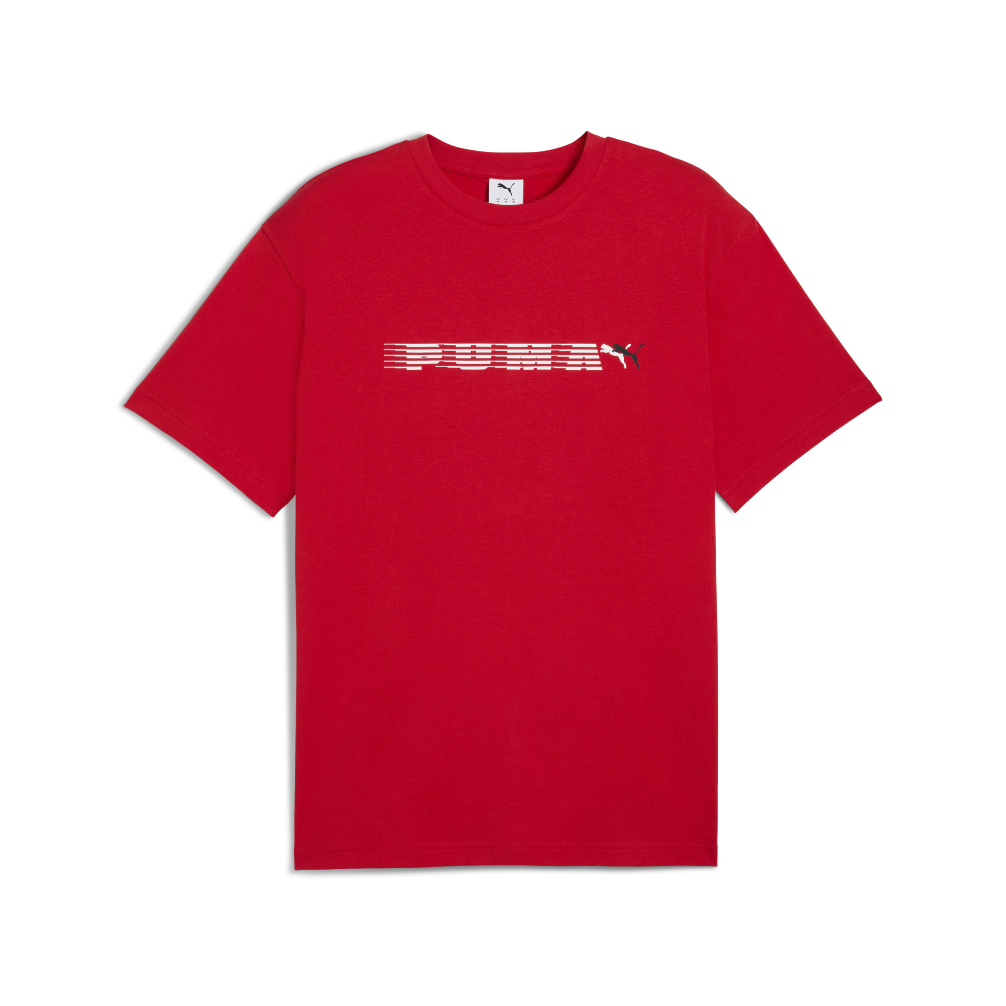 PUMA Graphic Relaxed T-shirt voor Heren, Rood, Maat L thumbnail 3