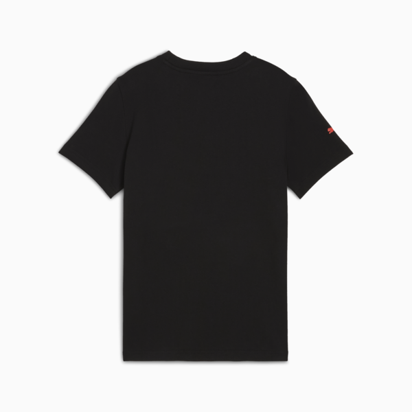 F1® Essentials Tee Kids, PUMA Black, large-MEX