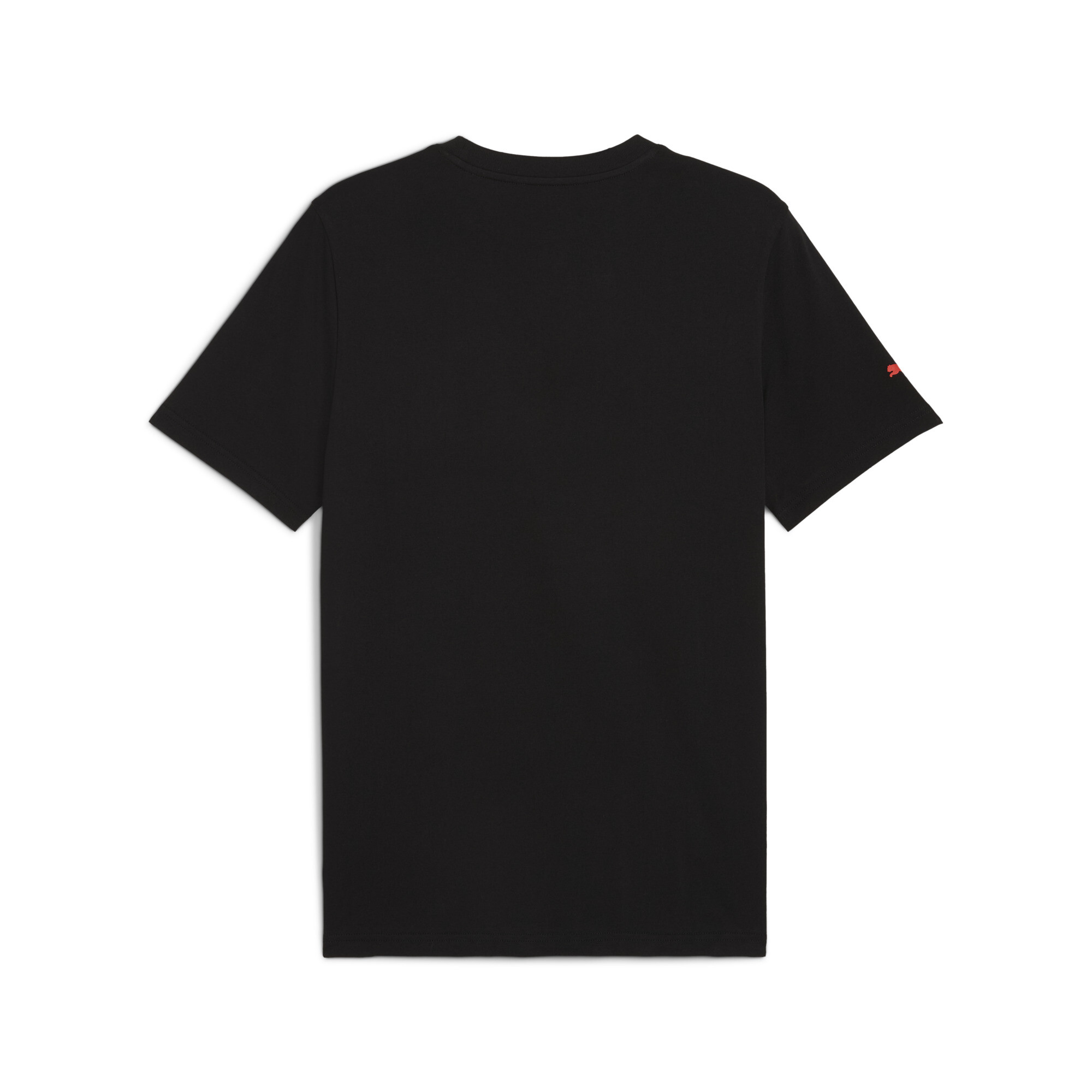 F1® Essentials Logo T-shirt voor Heren, Zwart, Maat S | PUMA