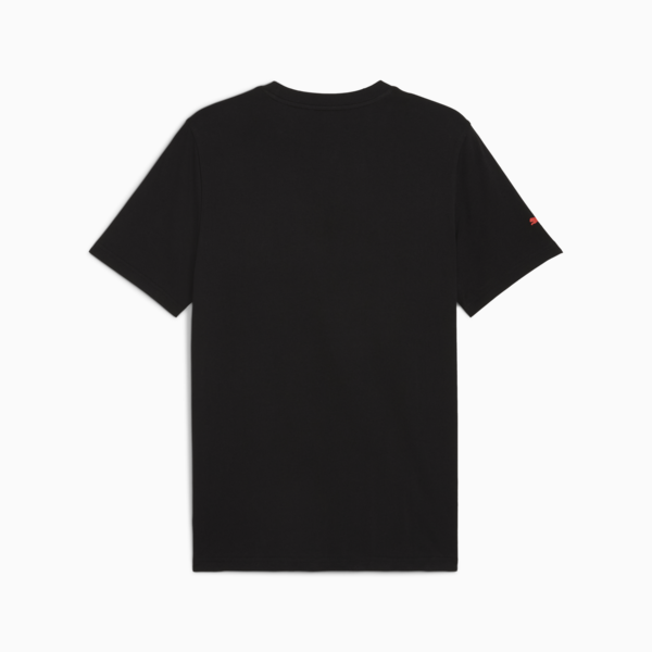 F1 Essentials Logo Tee Men, PUMA Black, large-MEX