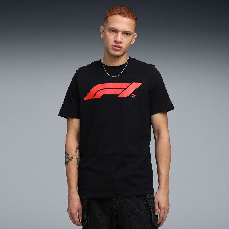 Men's PUMA F1 Essentials Logo Men Regular Fit T-shirt