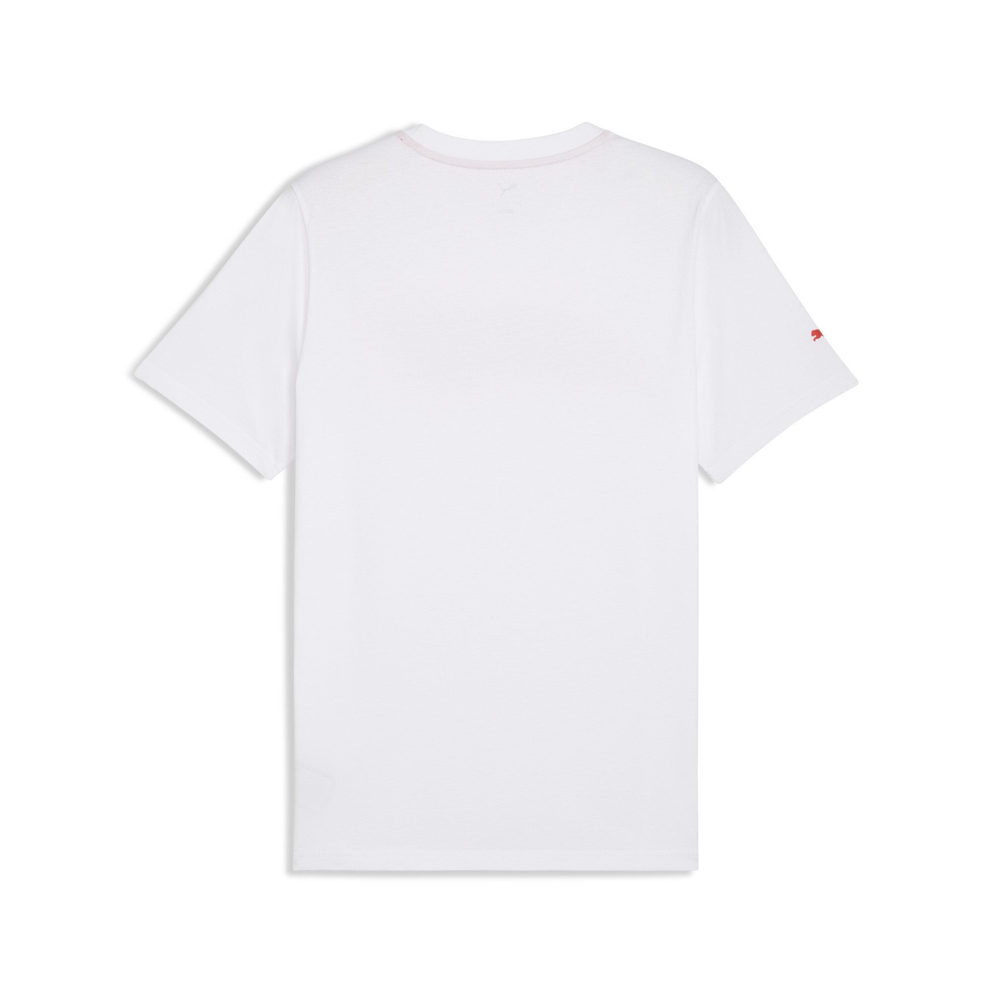 F1® Essentials Logo T-shirt voor Heren, Wit, Maat M | PUMA