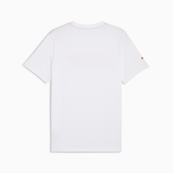 F1® Essentials Logo Tee Men, PUMA White, large-MEX