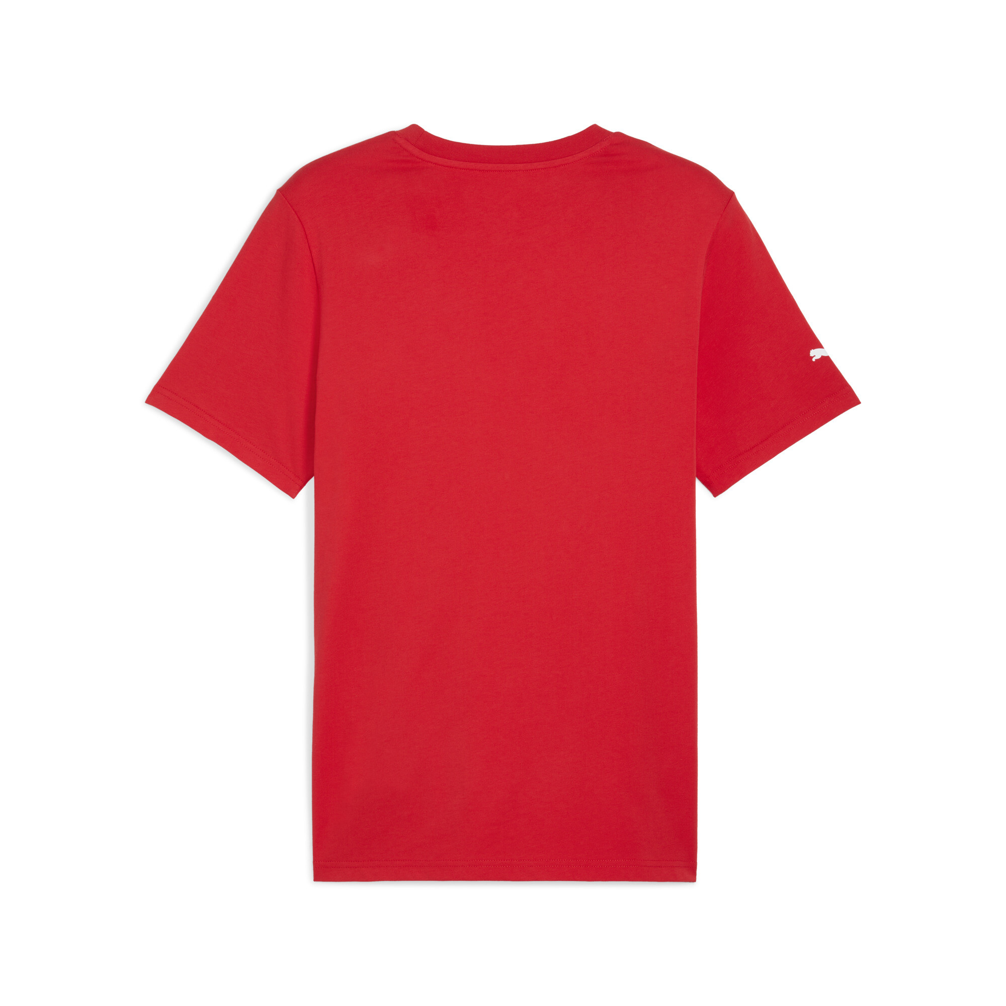 F1® Essentials Logo T-shirt voor Heren, Rood, Maat XL | PUMA