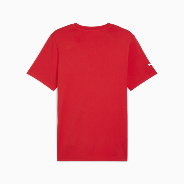 F1® Essentials Logo Tee Men, Pop Red, large-MEX