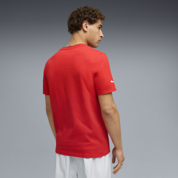 F1® Essentials Logo Tee Men, Pop Red, large-MEX