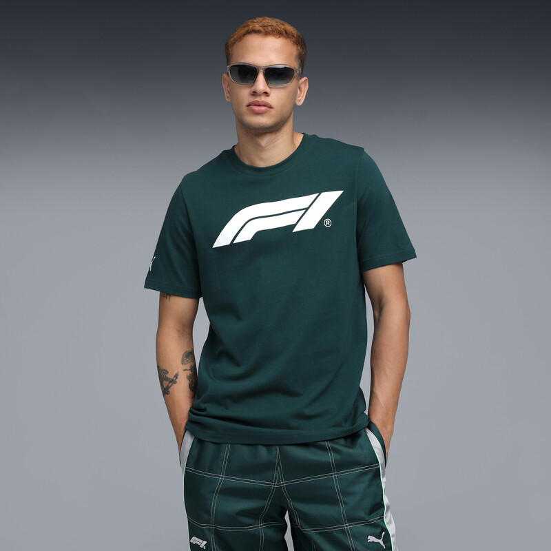 

Men's PUMA F1 Essentials Logo Men Regular Fit T-shirt