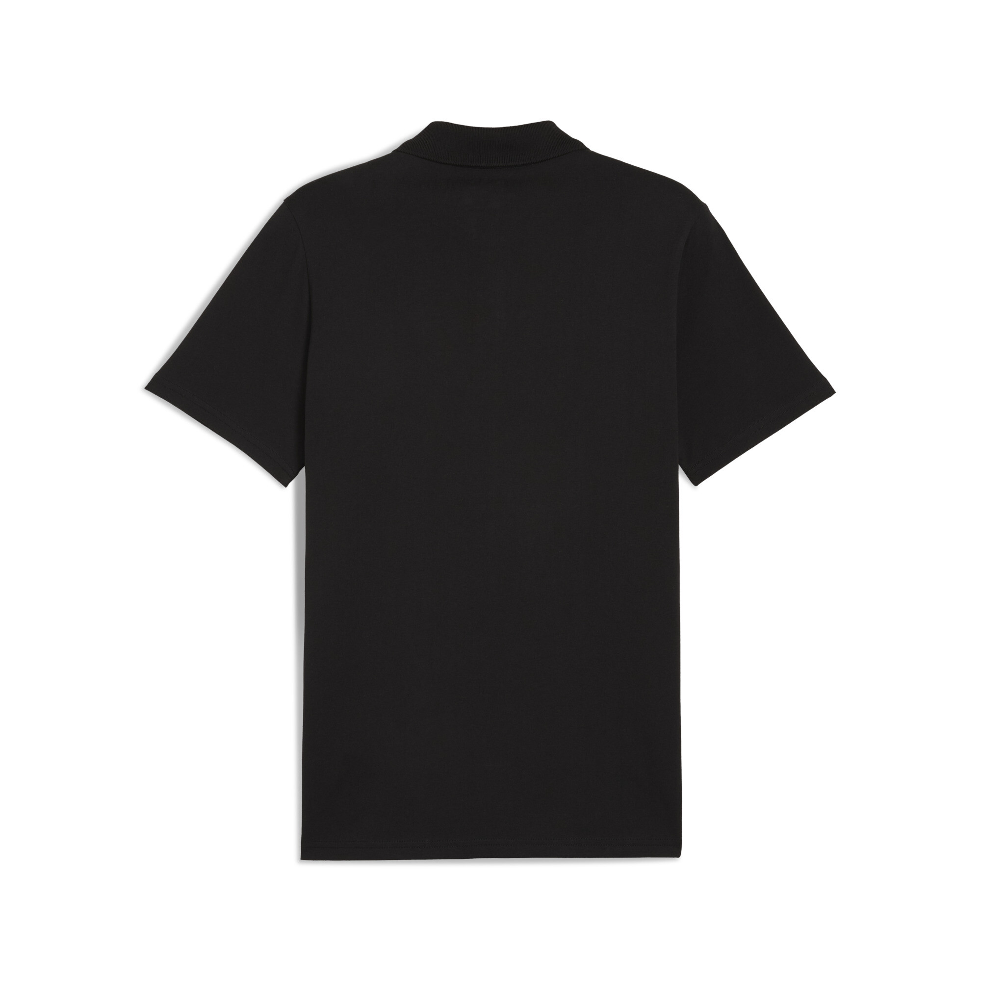 PUMA F1Â® Essentials polo voor Heren, Zwart, Maat L thumbnail 2