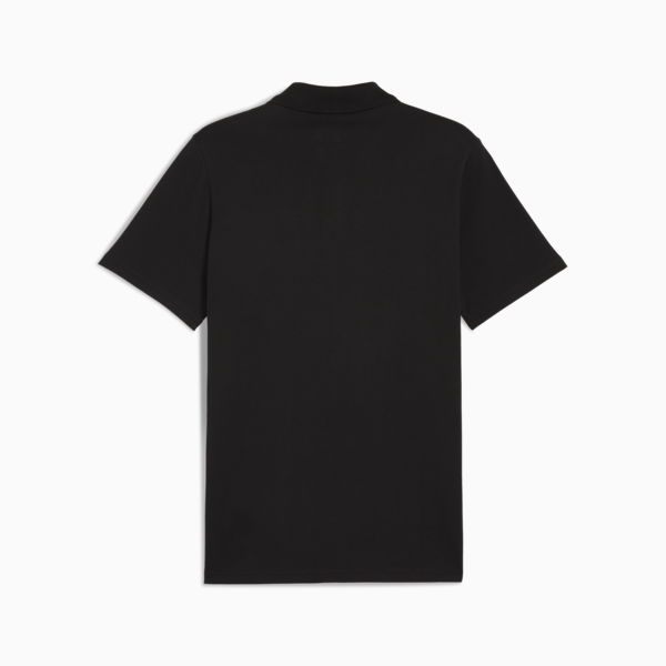 F1 Essentials Polo Men, PUMA Black, large-MEX