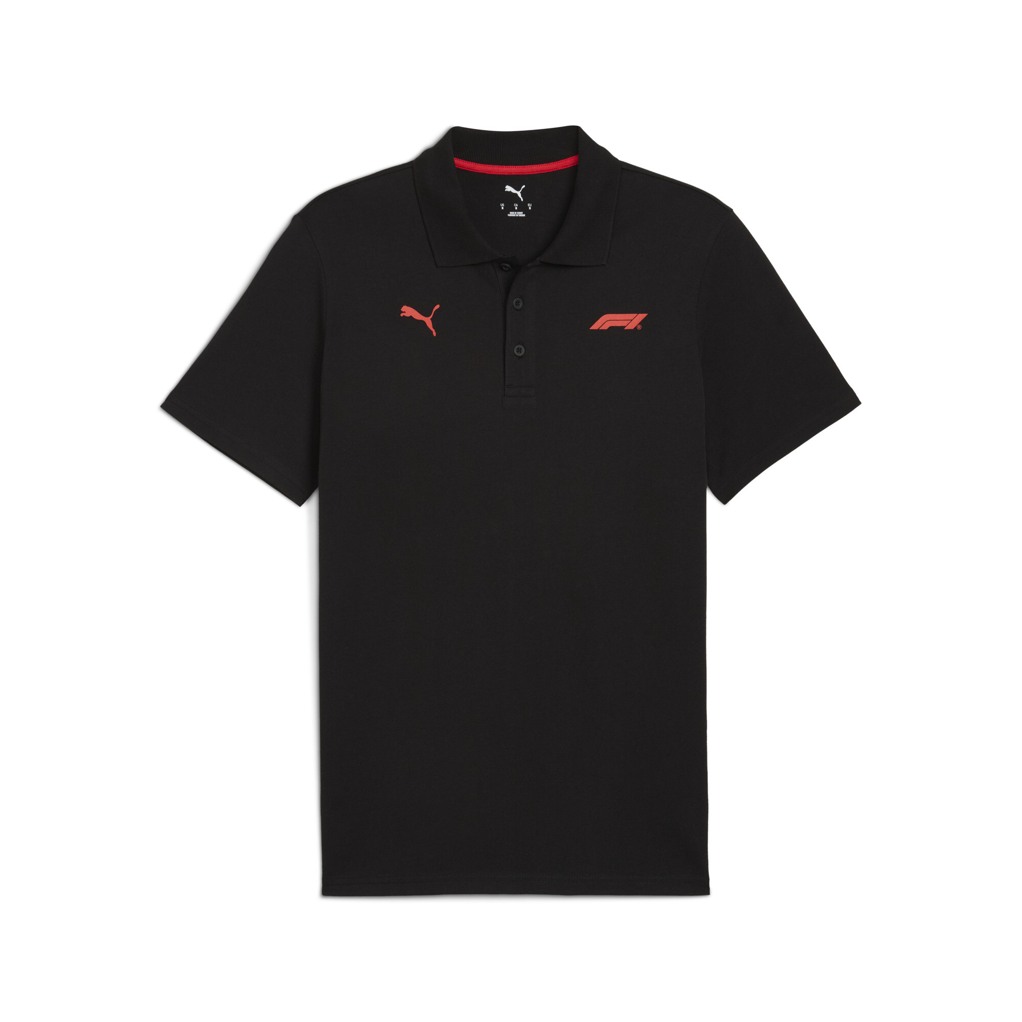 Puma F1® Essentials Polo Herren | Black | Größe: XS