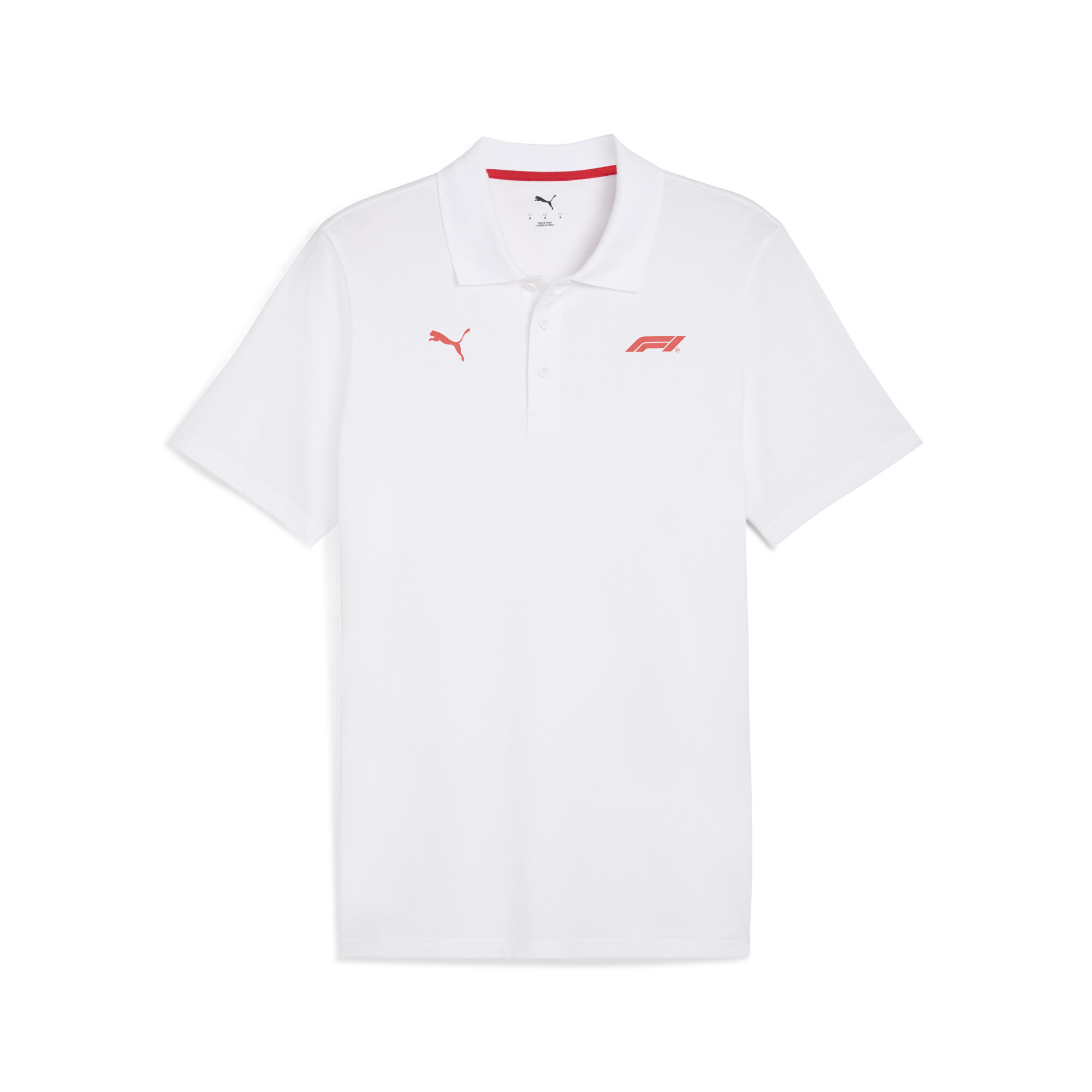 Puma F1® Essentials Polo Herren | White | Größe: M