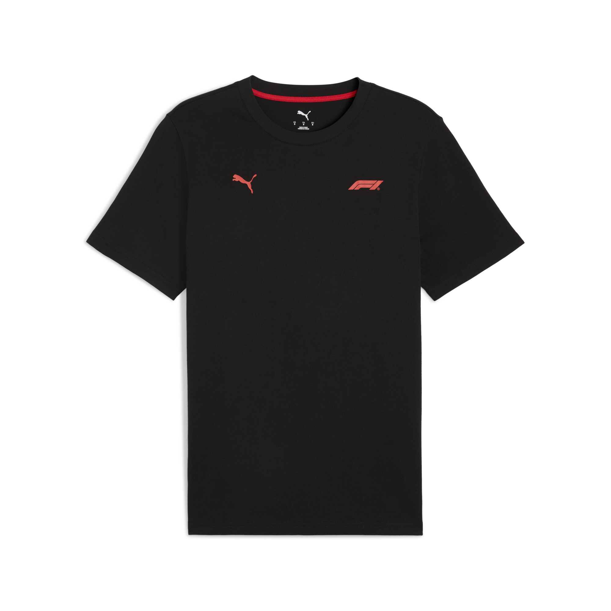 Puma F1® Small Logo T-Shirt Herren | Black | Größe: L