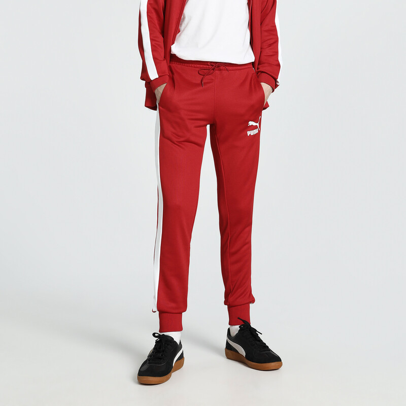 

Men's PUMA Iconic T7 Slim Fit Track Pants
