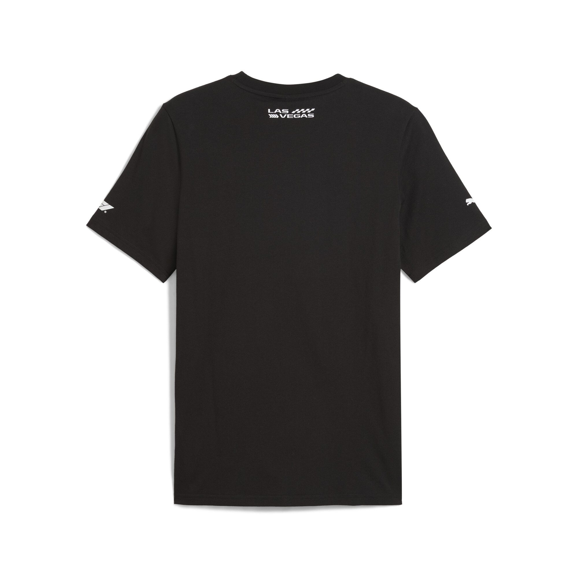 PUMA F1Â® Las Vegas uniseks T-shirt voor Heren, Zwart, Maat XL thumbnail 2