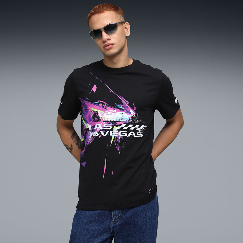 

Men's PUMA Formula 1 Las Vegas Cotton Race T-shirt