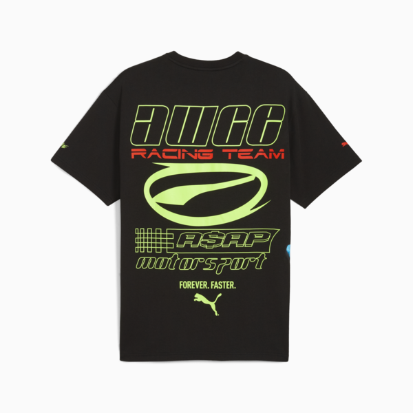 A$AP ROCKY x PUMA Flacko Drive Tee Men, PUMA Black, large-MEX