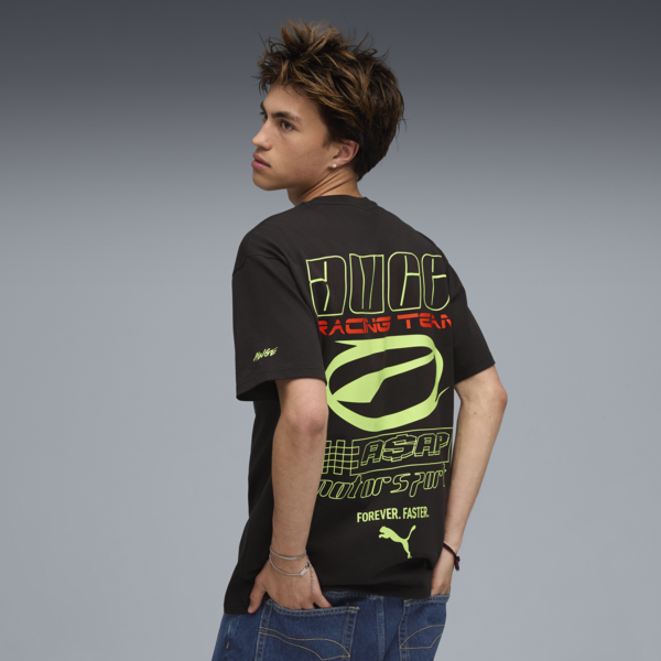 A$AP ROCKY x PUMA Flacko Drive Tee Men, PUMA Black, large-ZAF