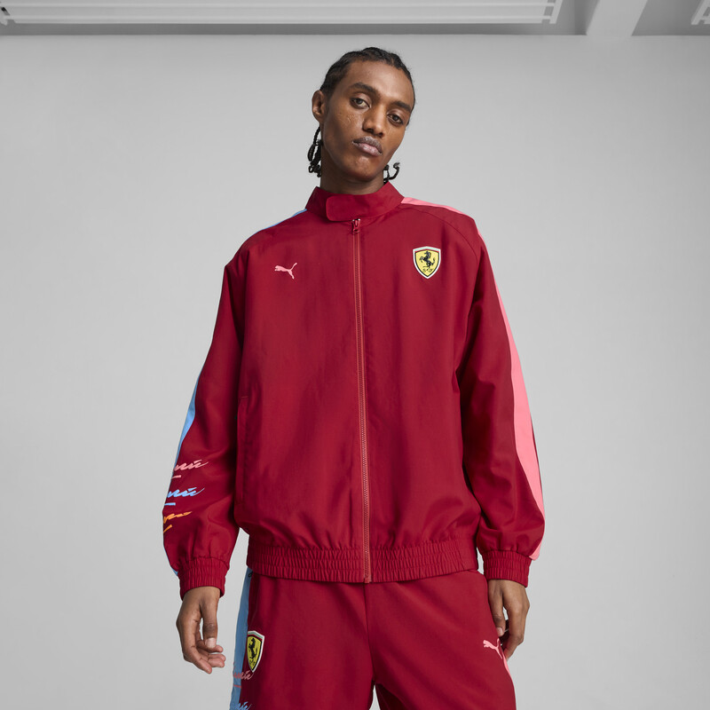 

Men's PUMA Scuderia Ferrari Miami T7 Motorsport Jacket
