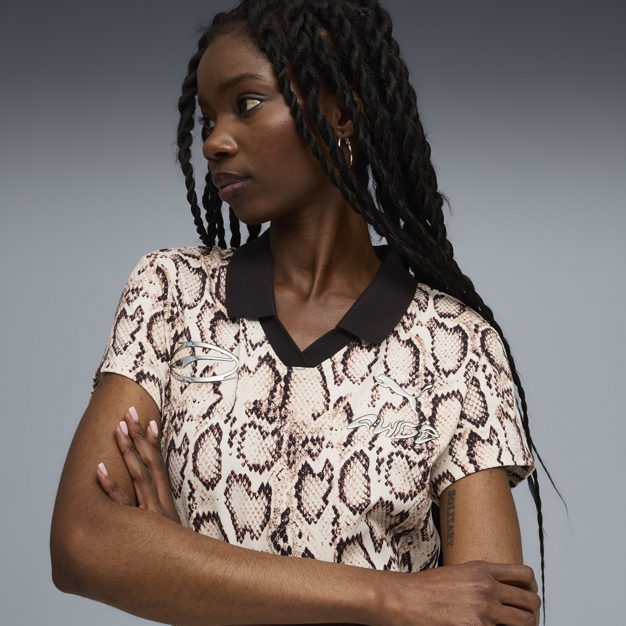 A$AP ROCKY x PUMA jurk voor Dames, Grijs, Maat XXL thumbnail 4