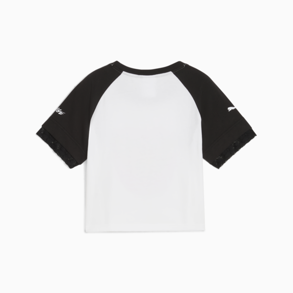 A$AP ROCKY x PUMA Flacko Smile Baby Tee Women, PUMA White, large-ZAF